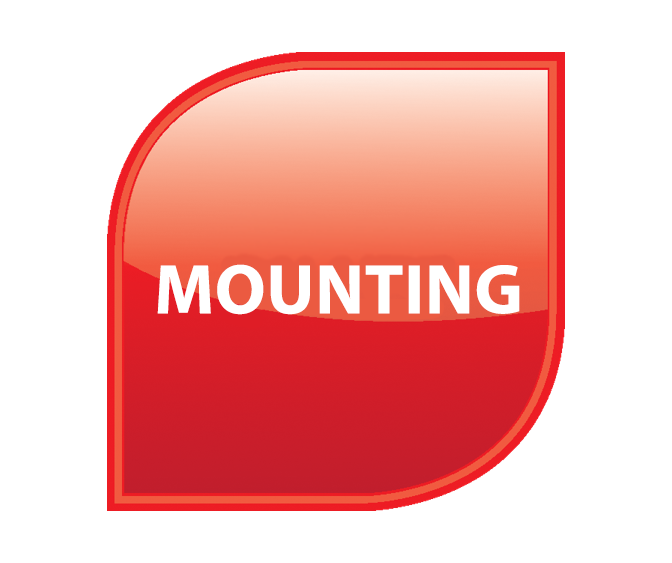 Aluminium Mounting