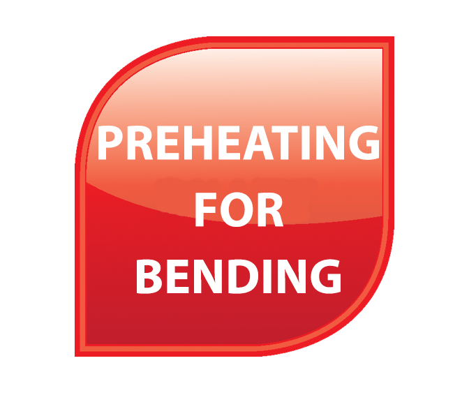Aluminium Other - Preheating for Bending