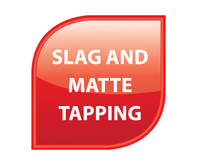Slag and Matte Tapping
