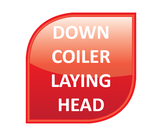 Rod Mill - Down Coiler Laying Head
