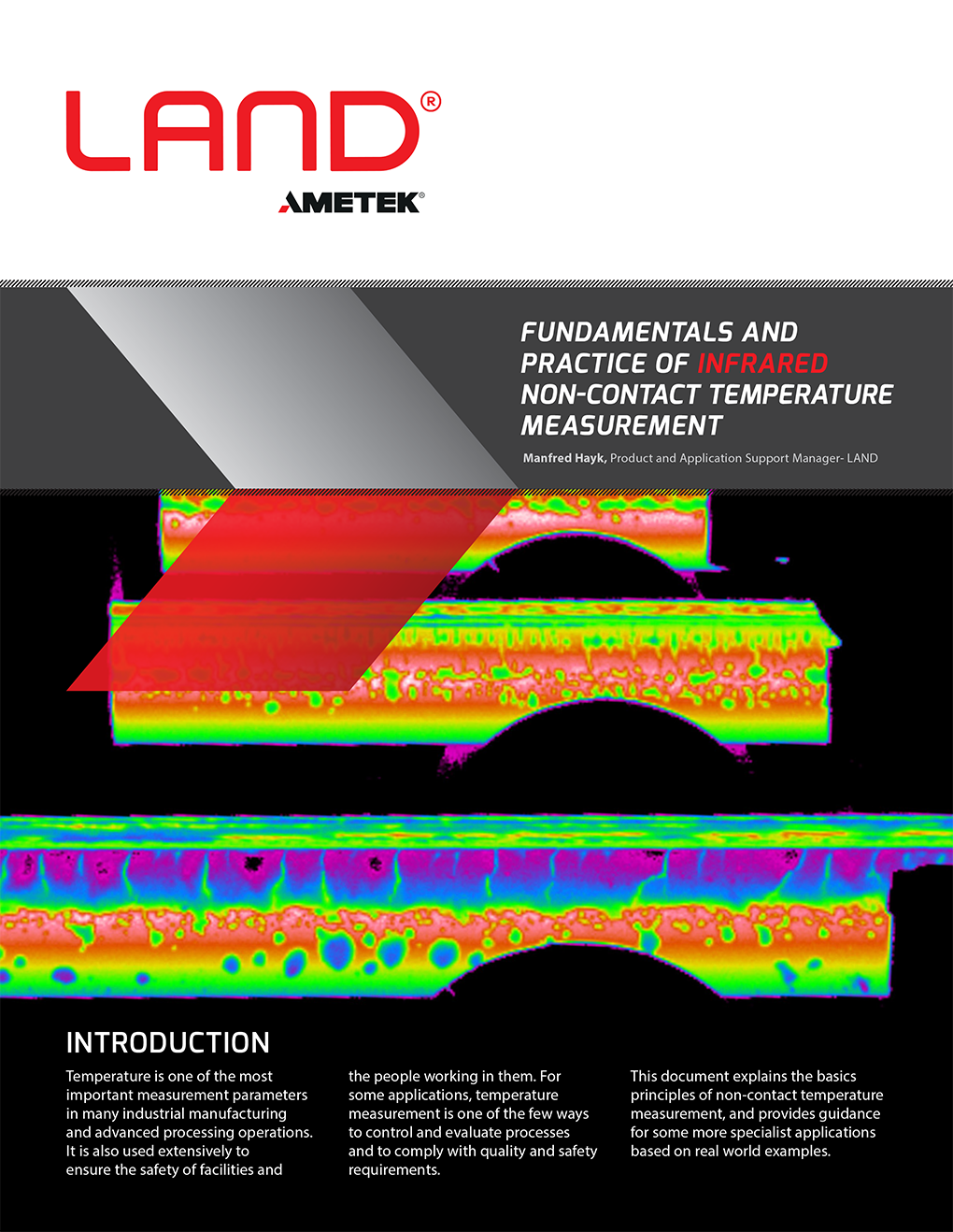 LAND | FUNDAMENTALS AND PRACTICE OF INFRARED NON-CONTACT TEMPERATURE MEASUREMENT