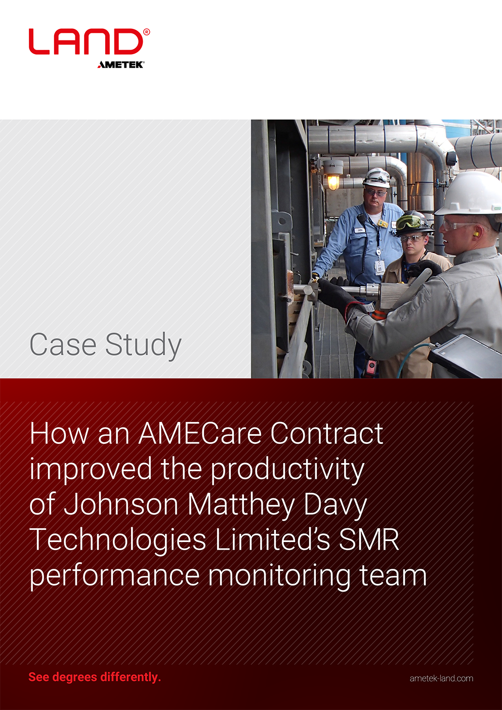 Johnson Matthey AMECare Case Study (EN)
