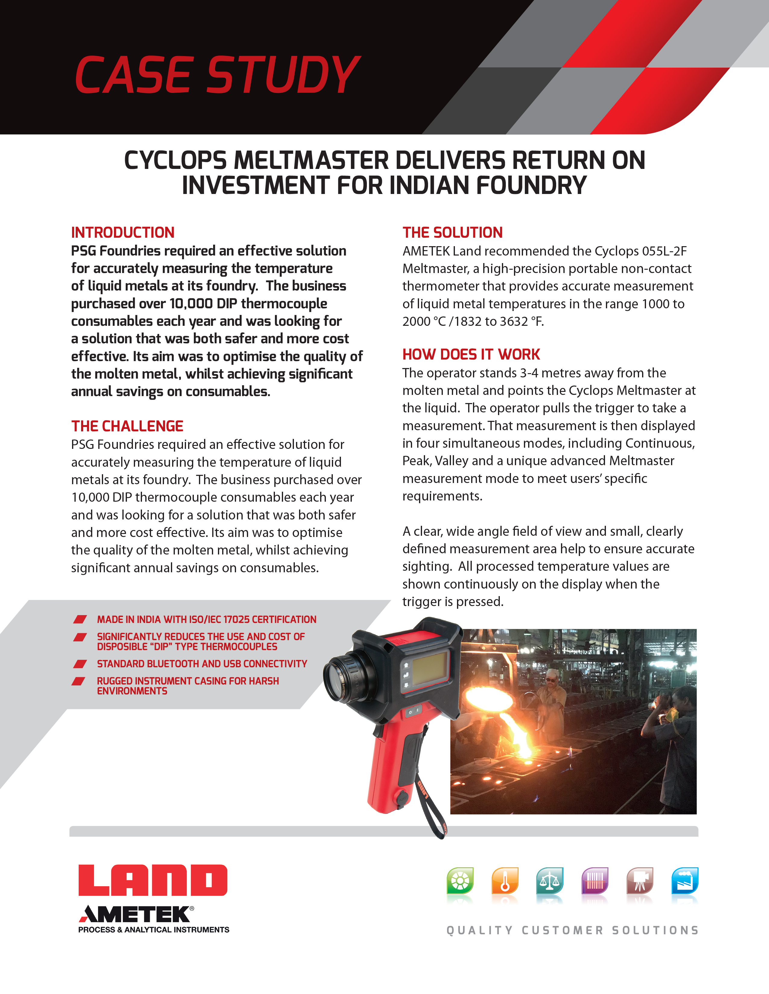 PSG Foundries - Case Study