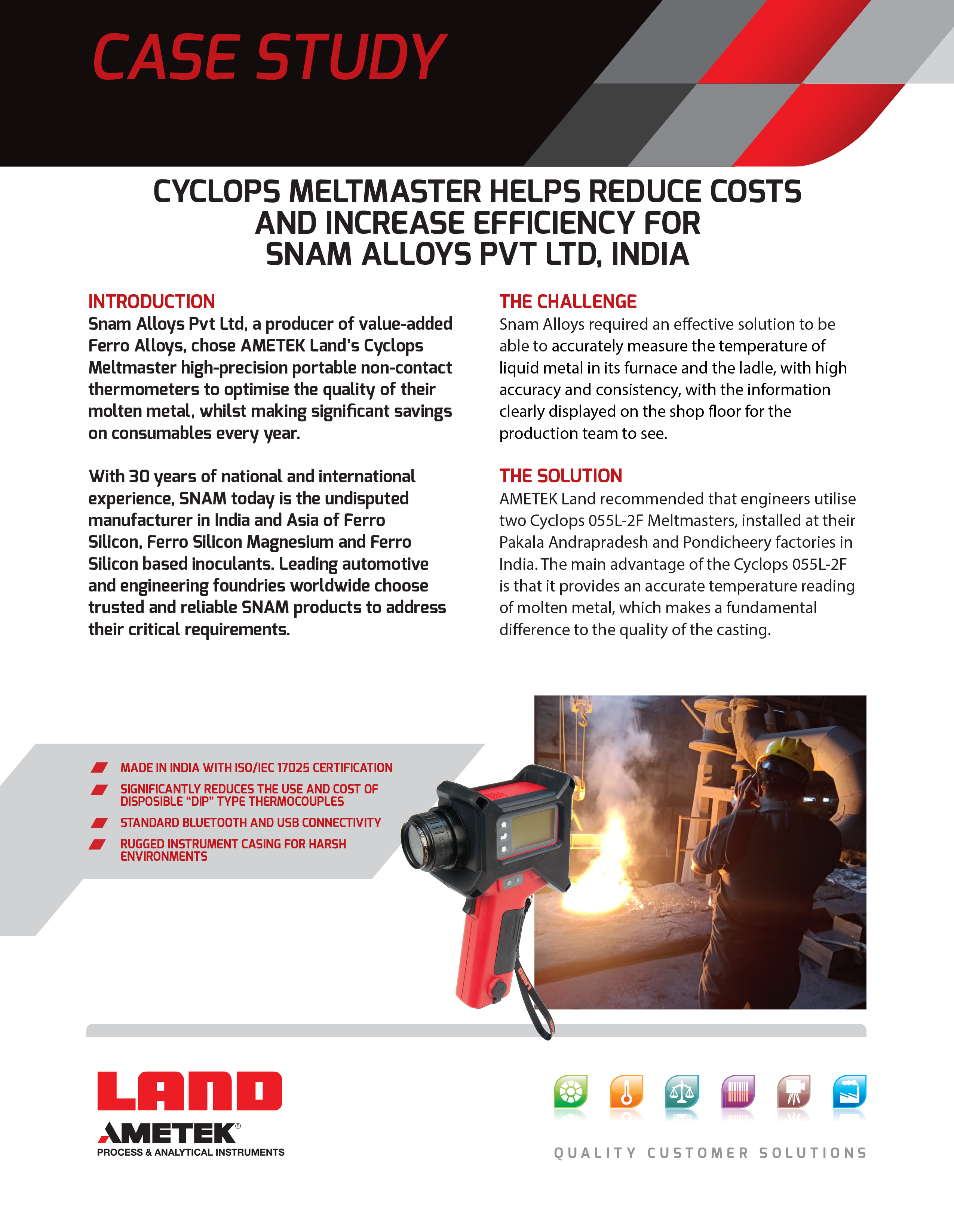 Snam Alloys Case Study