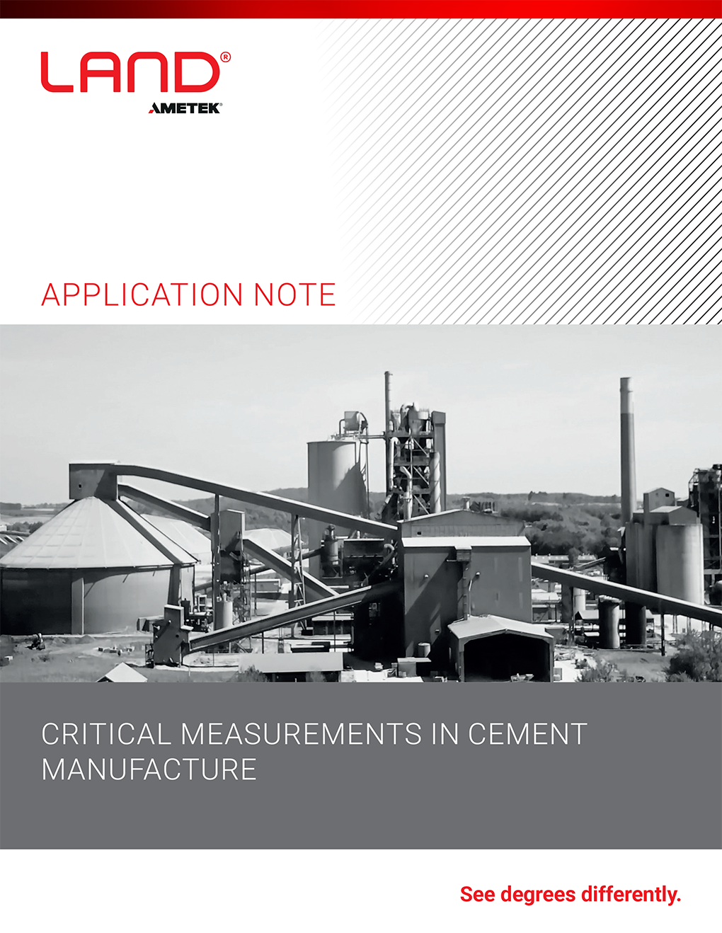 Application Note - Critical Measurement in Cement Manufacture