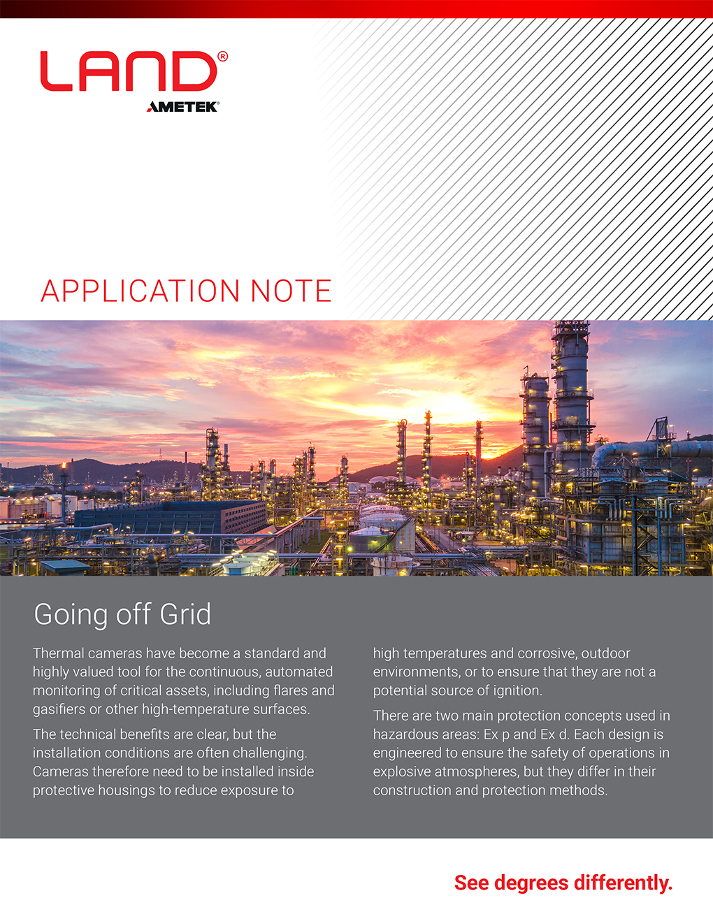 Application Note - Going off Grid
