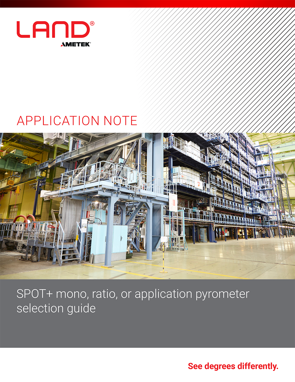 Mono, Ratio, or Application Pyrometer Selection for Metals Applications - Application Note