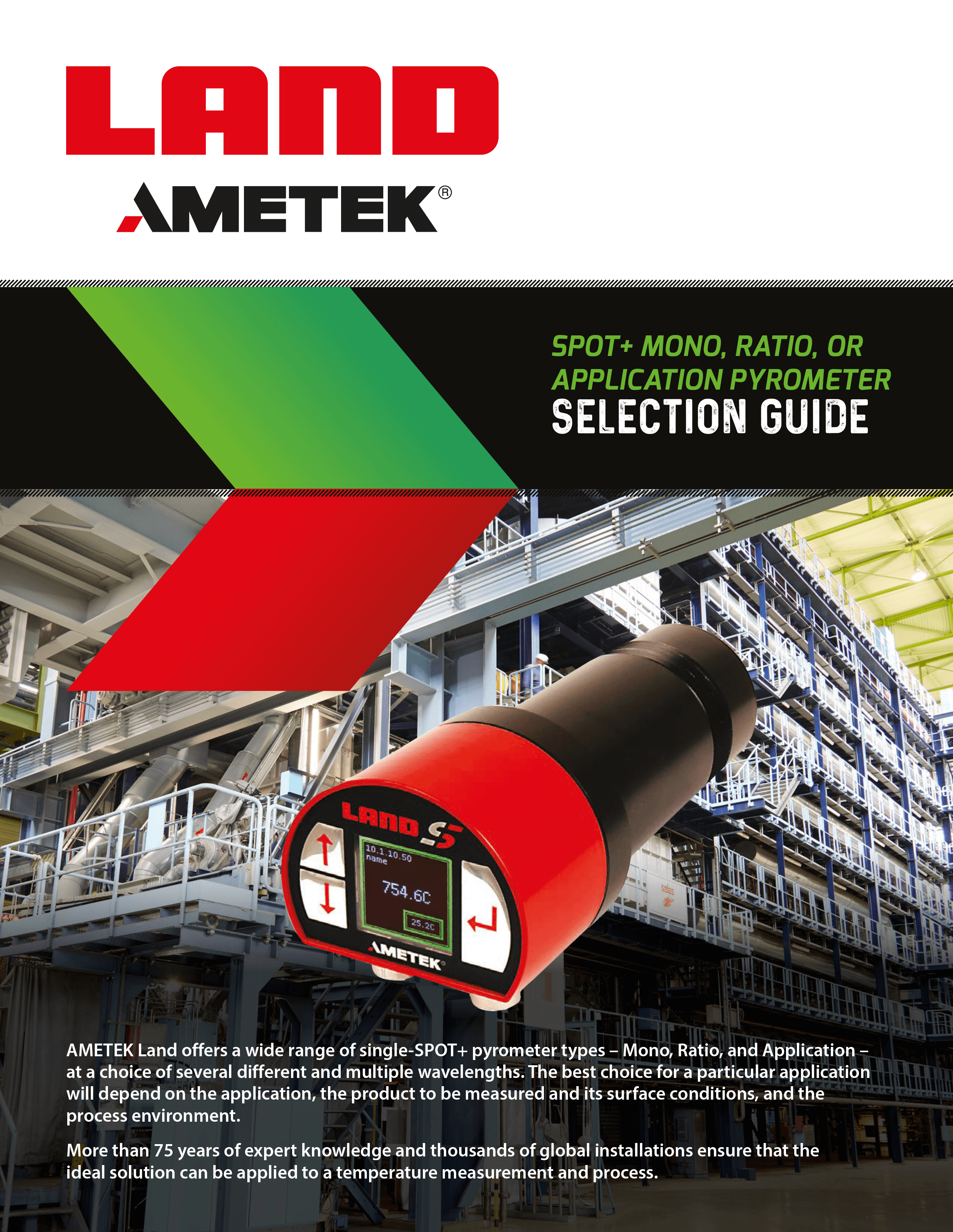 Mono, Ratio, or Application Pyrometer Selection for Metals Applications - Application Note