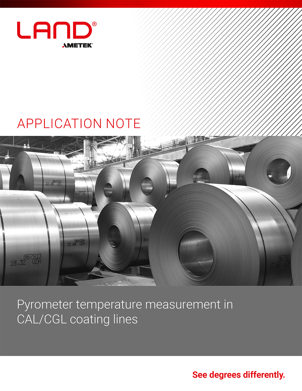 AMETEK Land Steel Application Note