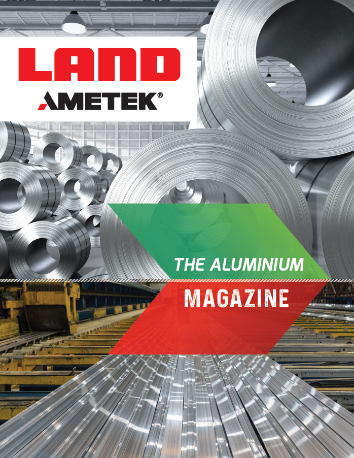 The AMETEK Land Aluminium Magazine