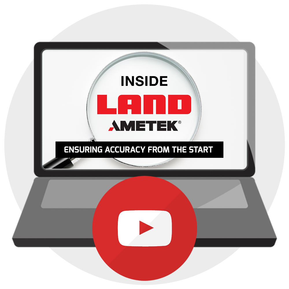 AMETEK Land Infrared NonContact Temperature Measurement Combustion