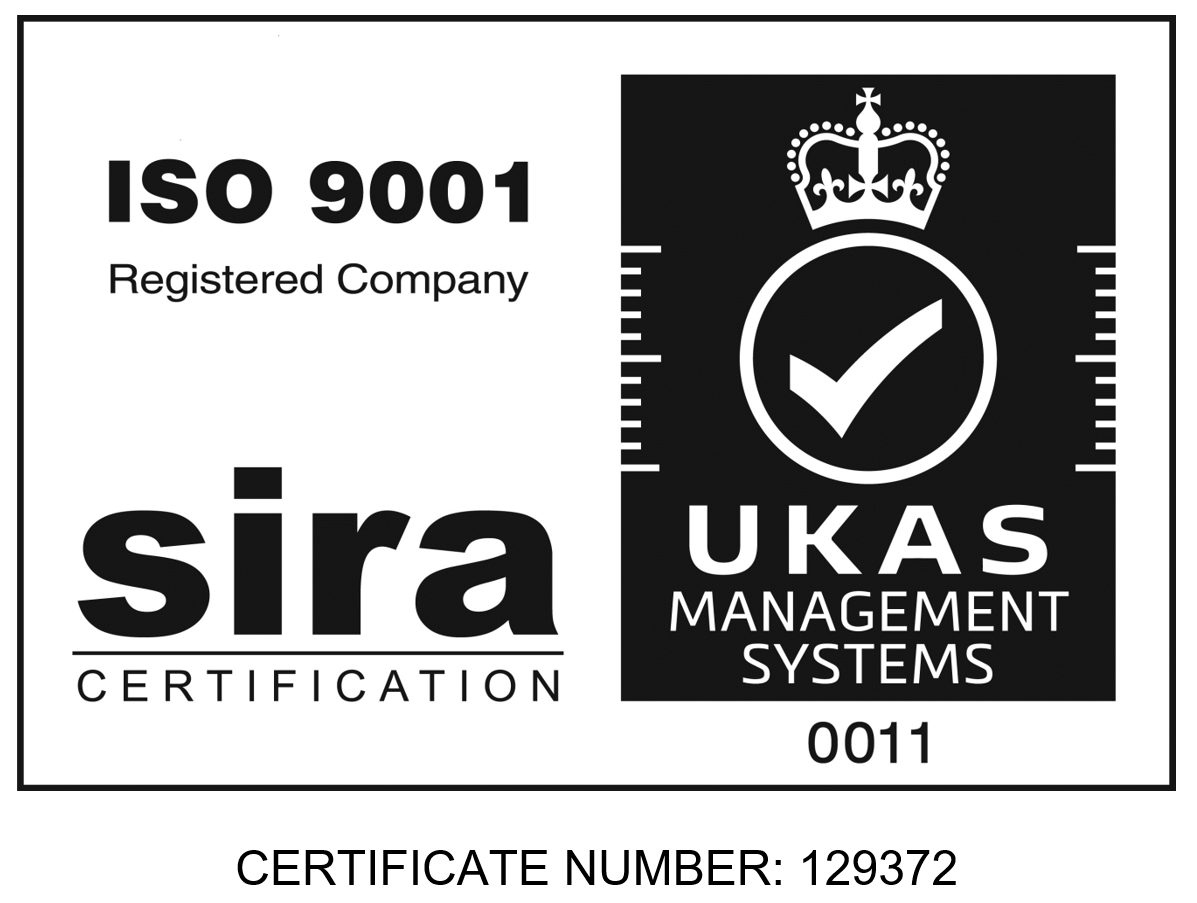 Quality Management System Certificate - ISO 9001:2015