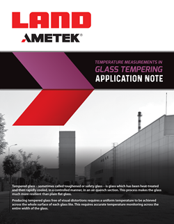 Application Note - GLASS TEMPERING
