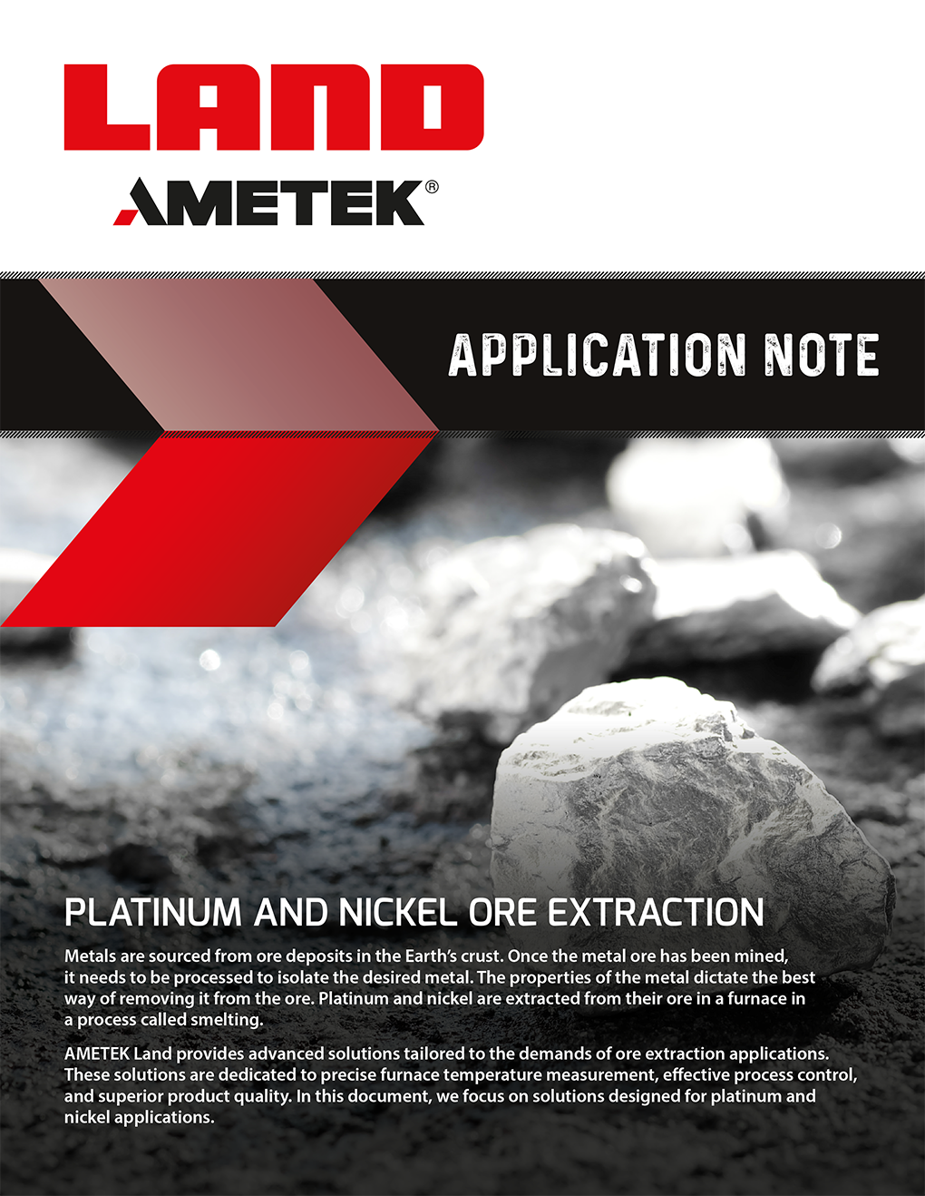 Application Note - Critical Measurement in Cement Manufacture