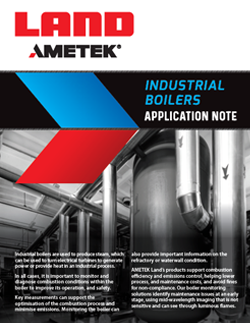 Industrial Boilers Application Note (EN)