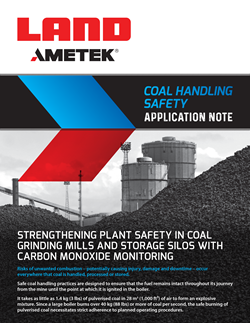 Application Note - Coal Handling Safety