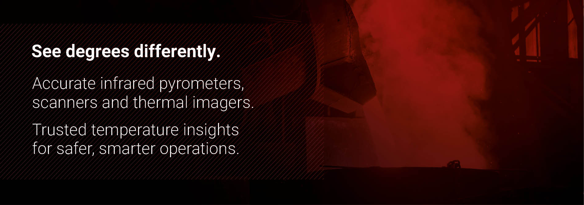 LAND - See degrees differently.