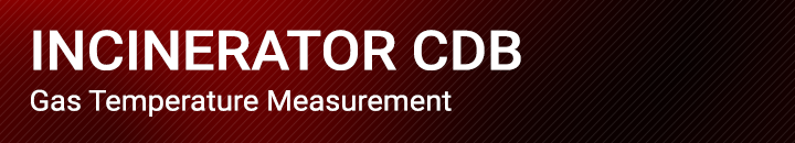 Furnace Gas Temperature - CDB