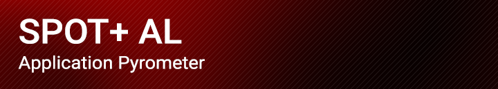 SPOT+ AL - Aluminium Production and Processing Application Pyrometer