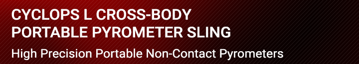 Cyclops L Cross Body Portable Pyrometer Sling
