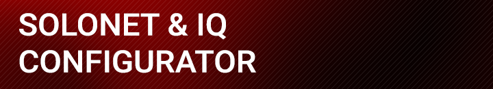 SOLOnet & IQ Configurator