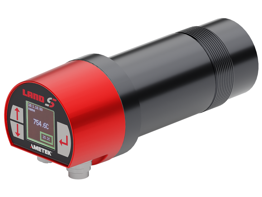 V Smart Pyrometer Controller Pyrometer Molten Metal | SPOT+ MM | LAND