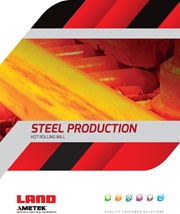 Steel Production - Hot Rolling Mill Industry Brochure