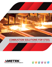 Combustion Solutions For Steel Brochure