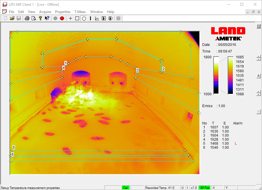 NIR-B Glass Case Study