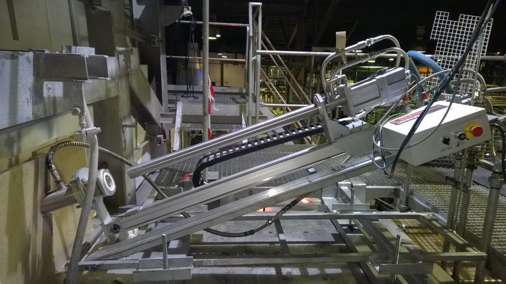 Borescope Helps Improve Furnace Operations For Glass Producer Holophane