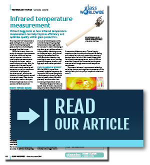 AMETEK Land 'Glass Worldwide' – Infrared Temperature Measurement