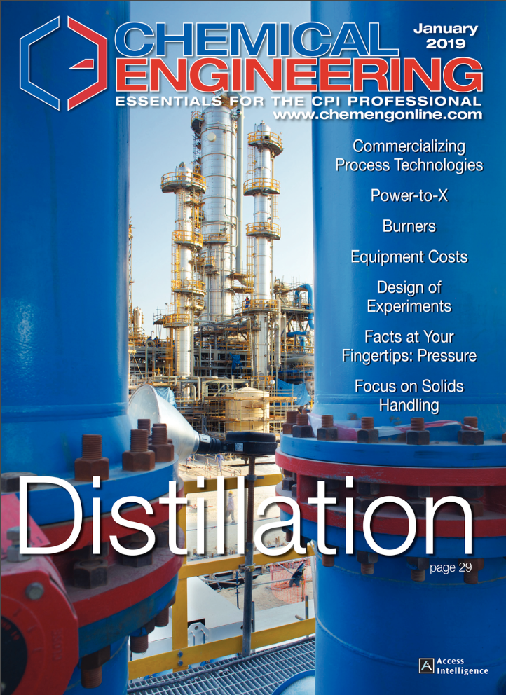 Chemical Engineering Magazine January 2019