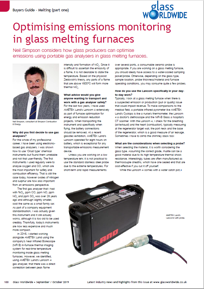 Glass Worldwide September - October 2019