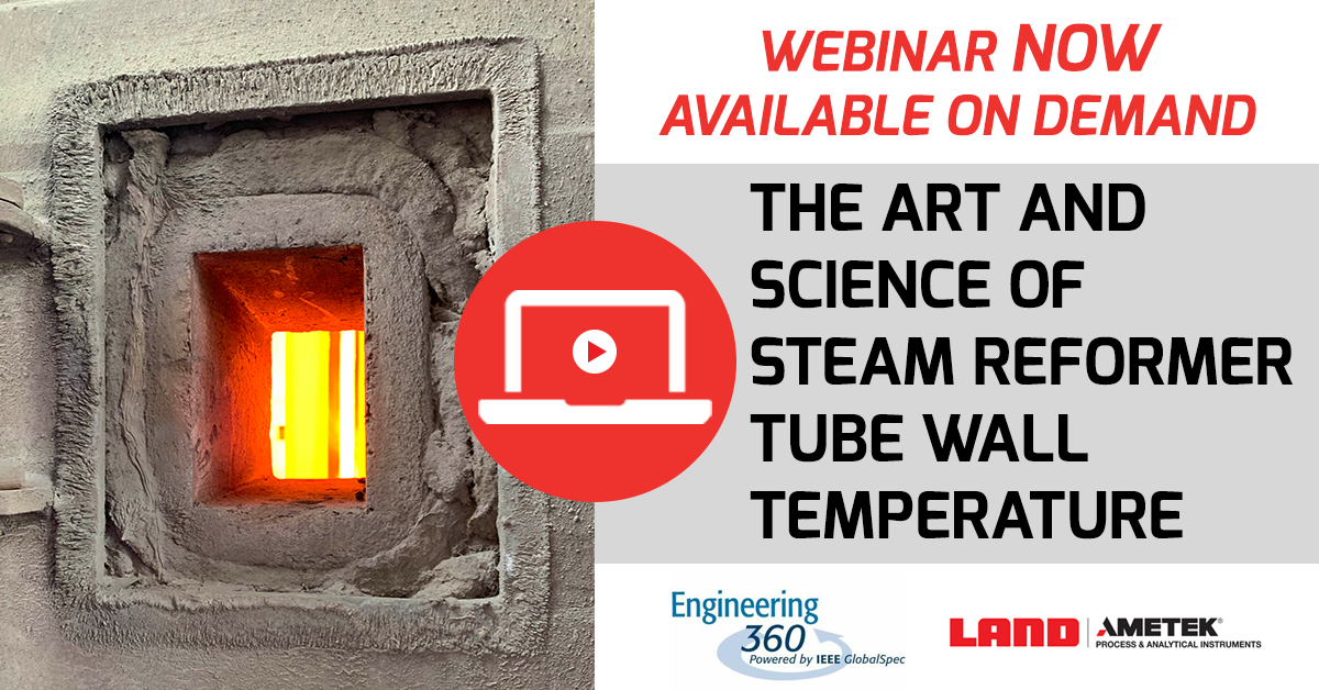 The Art and Science of Steam Reformer Tube Wall Temperature Measurement