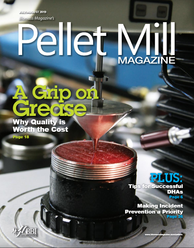 Pellet Mill Magazine - Early Detection of Spontaneous Combustion in Pellet Mills