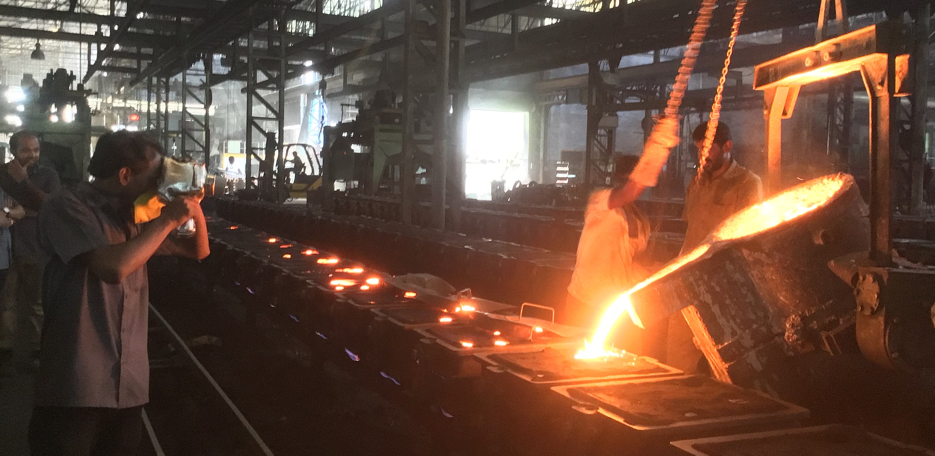 Cyclops Measurement PSG Foundries