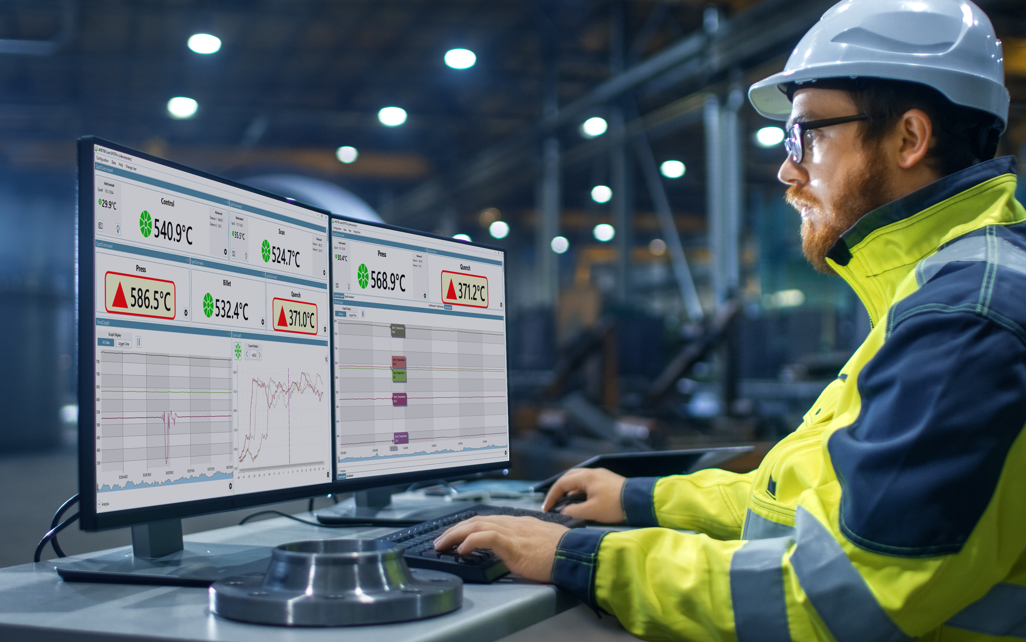 AMETEK Land Enhances SPOT Pyrometer Software