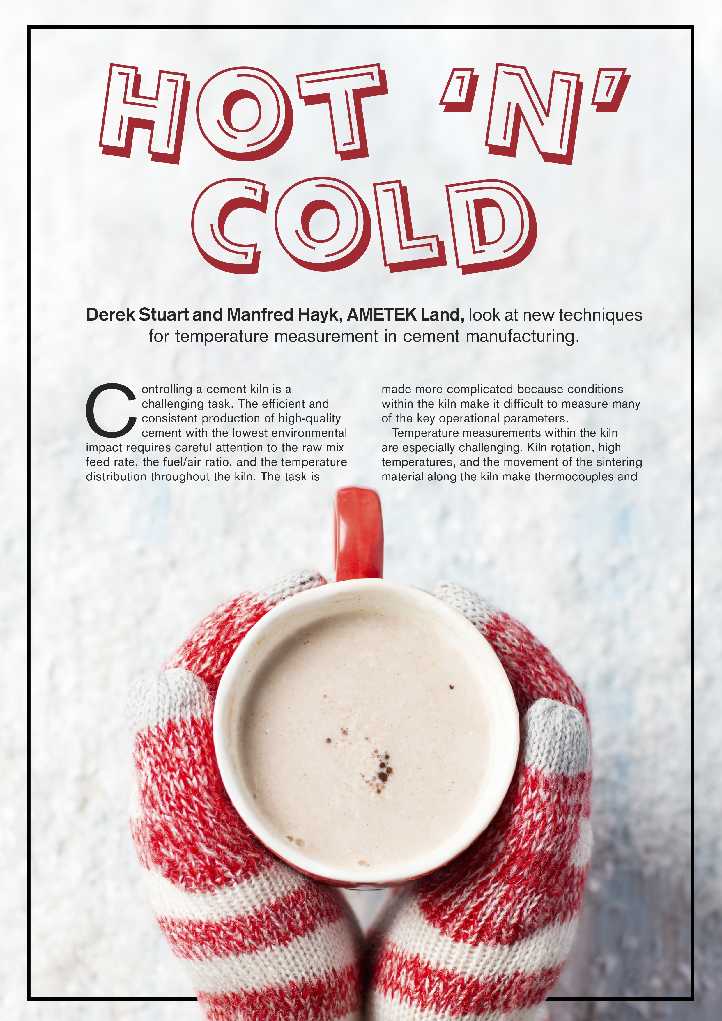 World Cement Hot N Cold