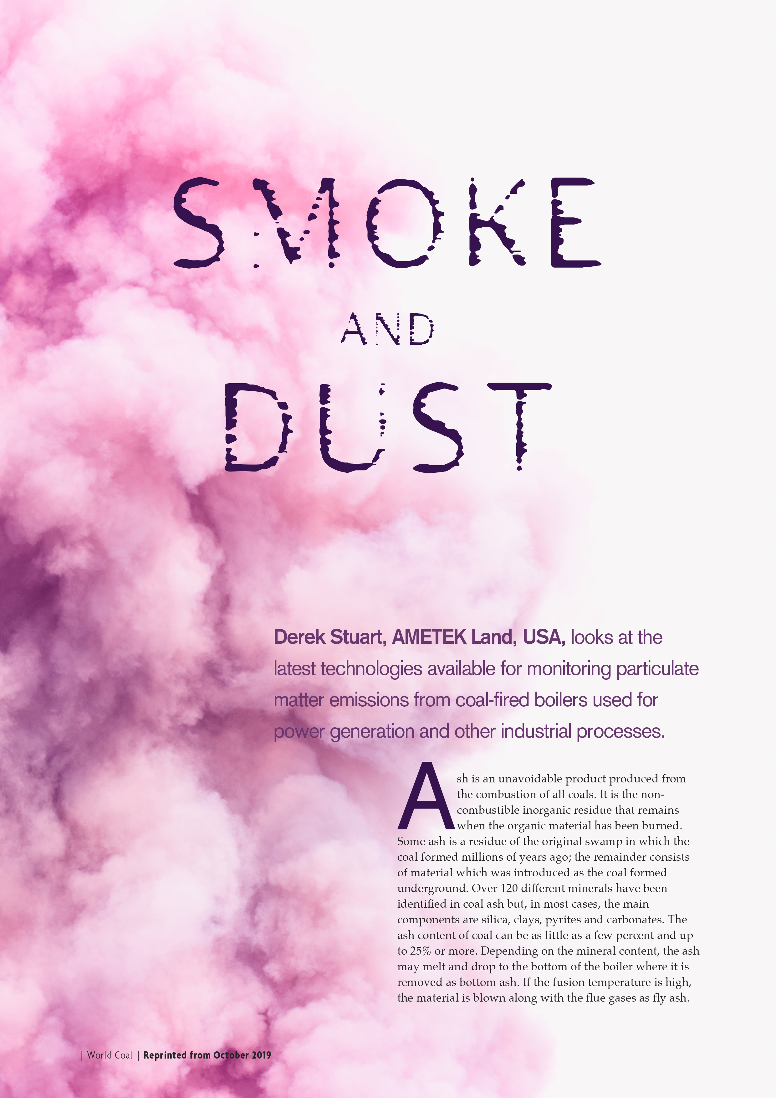 World Coal - Smoke and Dust