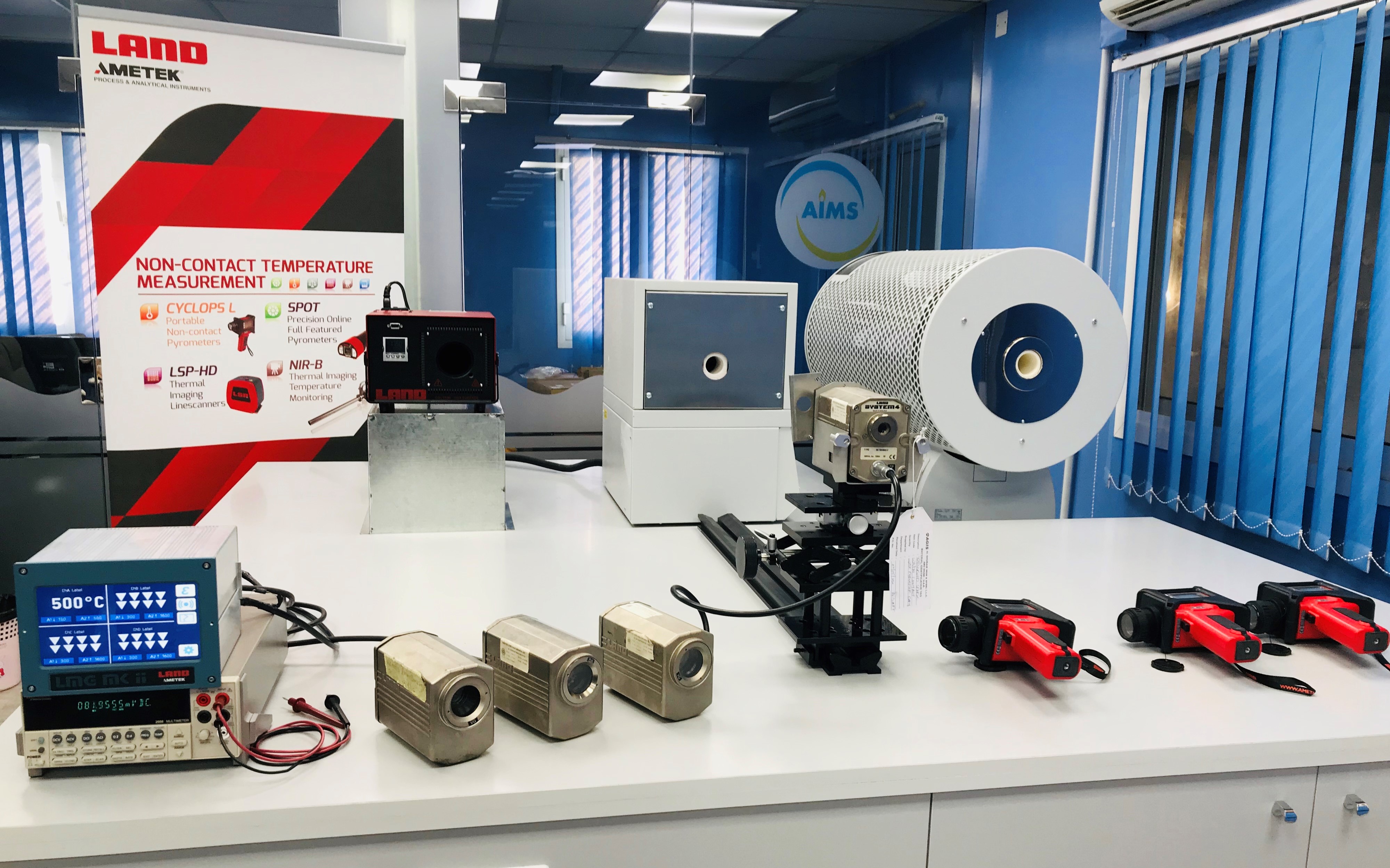 AMETEK Land Middle East Service Centre