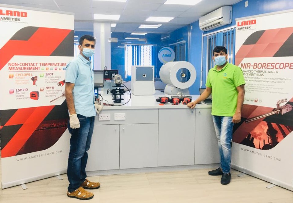 AMETEK Land Middle East Service Centre