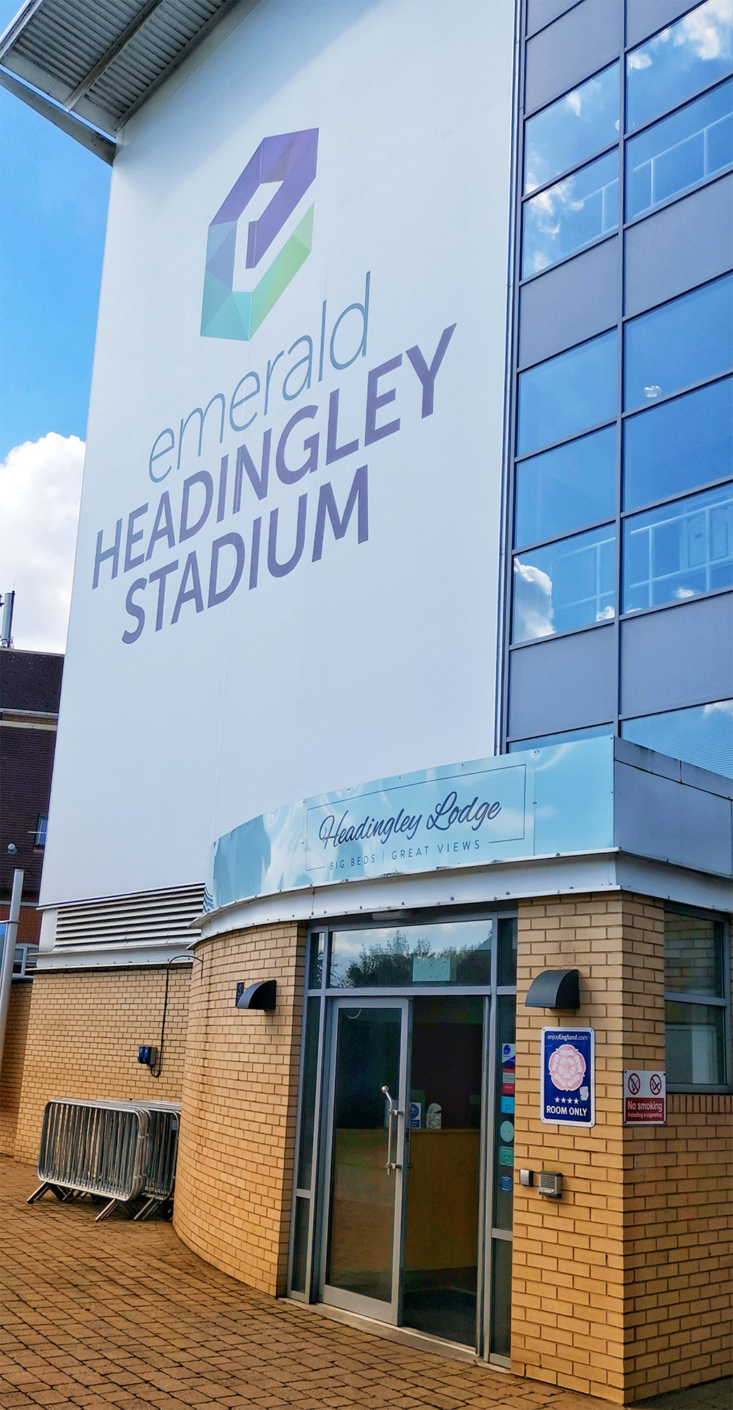 Headlingley Stadium has Increased Safety Checks with the Installation of VIRALERT 3