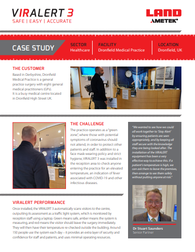 Dronfield Medical Practice Case Study