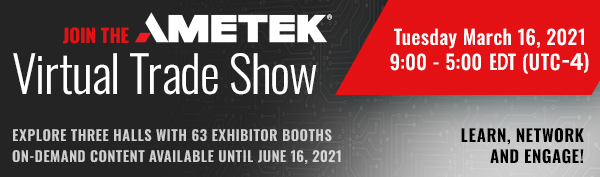 AMETEK Virtual Trade Show