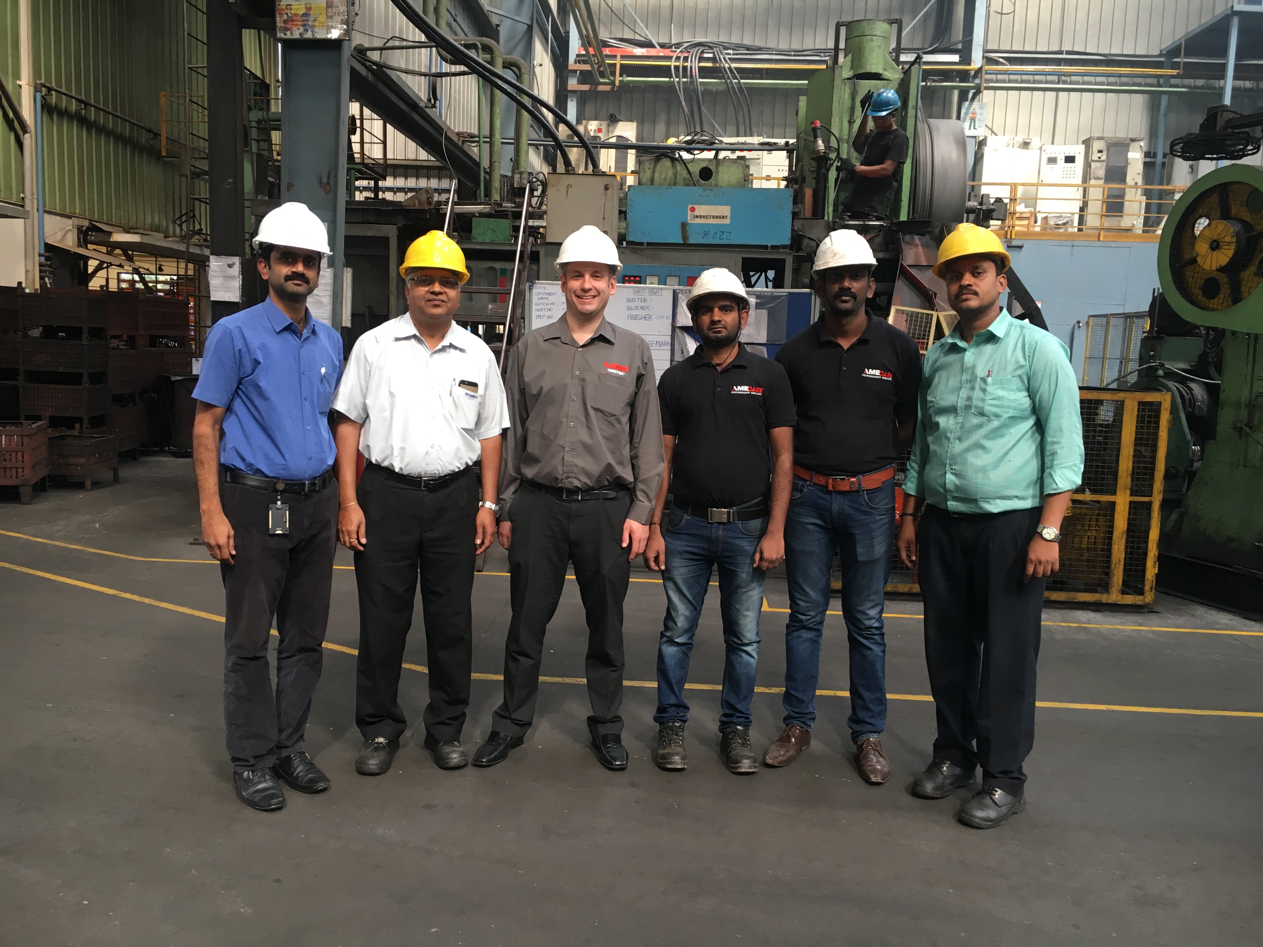 AMETEK Land SPOT Deliver Returns Sansera Engineering