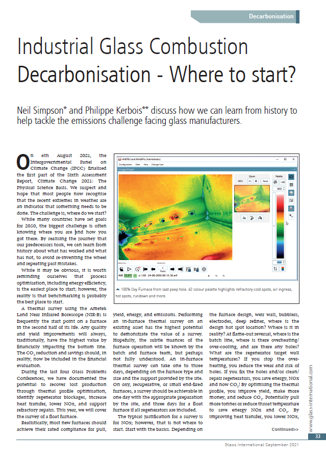 Glass International - September / October 2021 Edition