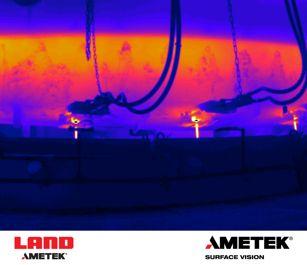AMETEK Land and AMETEK Surface Vision to Showcase Their Highly Accurate Solutions for the Iron and Steel Industries at AISTech 2022 