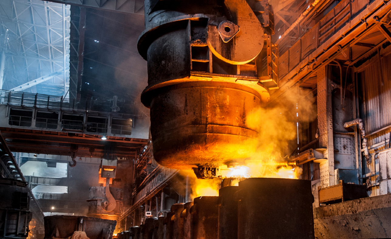 LWIR-640 Special Application: Ladle Monitoring