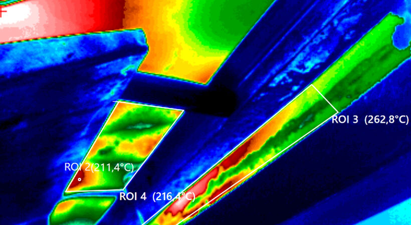 AMETEK Land - Thermal Image