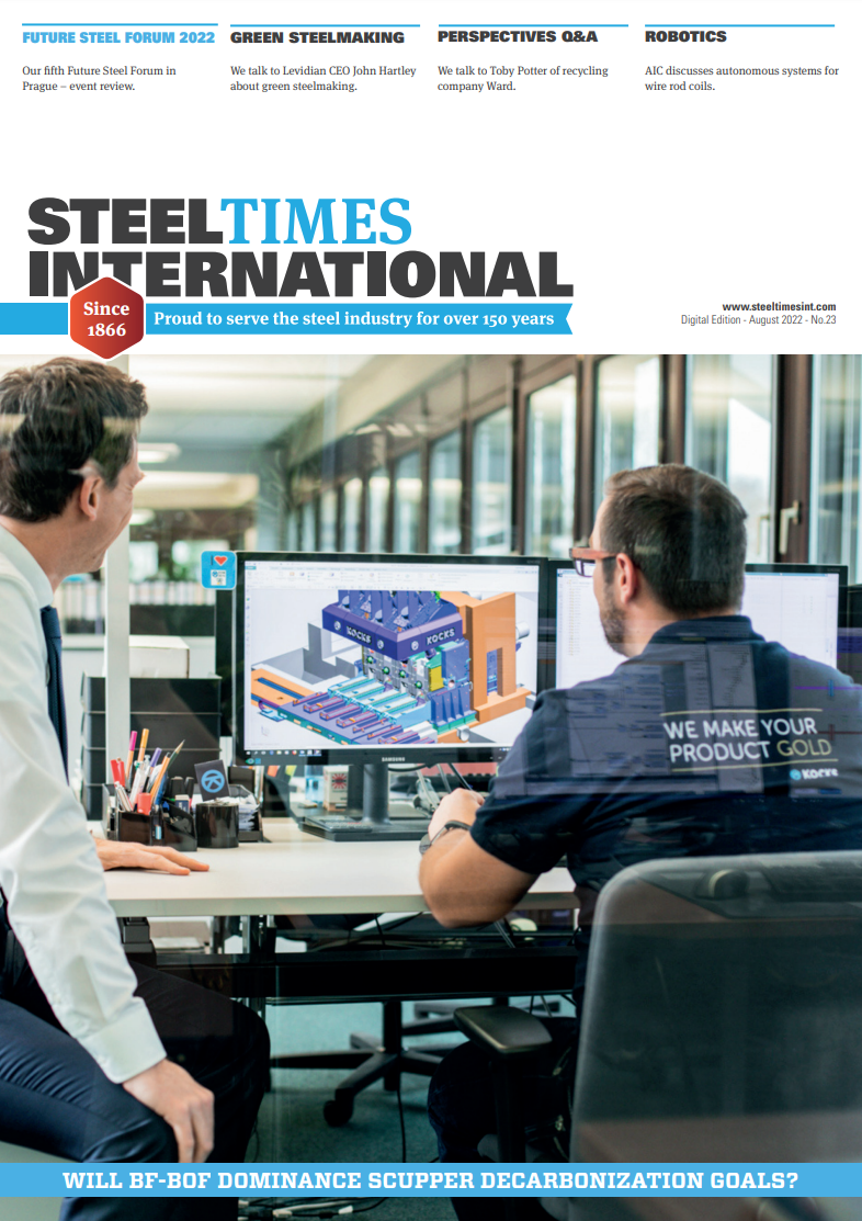 Steel Times International - August 2022